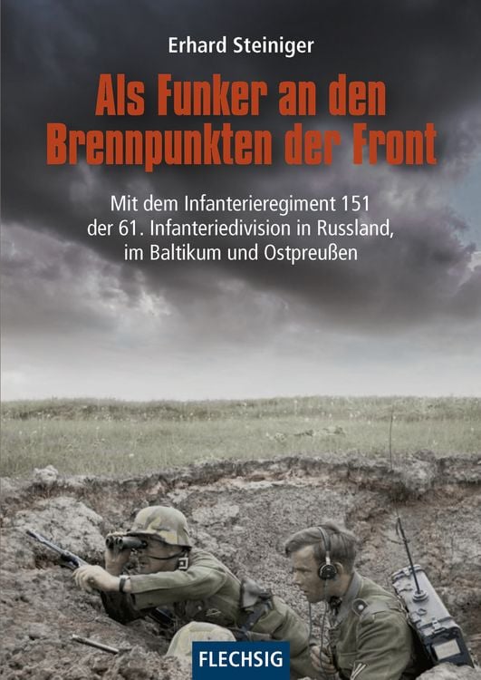 Produktbild: Als Funker an den Brennpunkten der Front