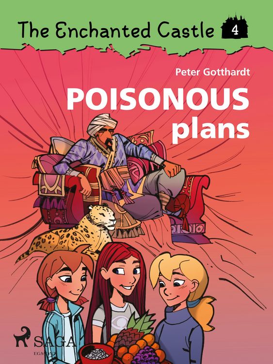 Produktbild: The Enchanted Castle 4 - Poisonous Plans