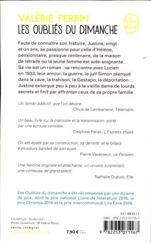 Produktbild: Les oubli&eacute;s du dimanche
