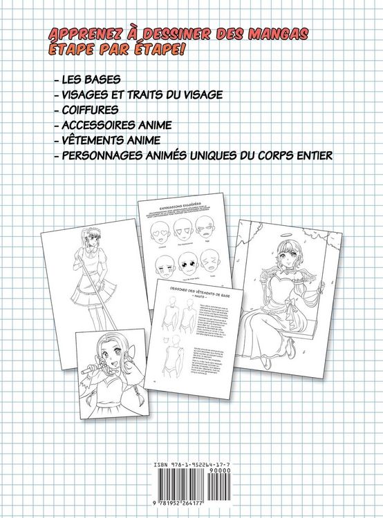 Produktbild: Apprendre &agrave; dessiner des mangas