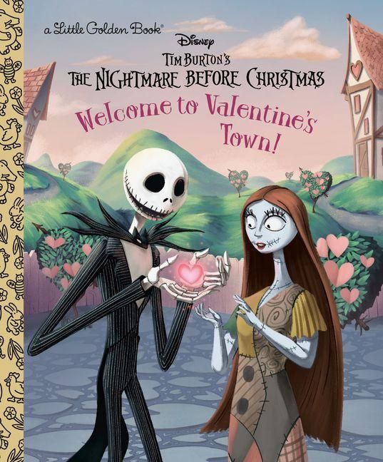Produktbild: Welcome to Valentine's Town! (Disney Tim Burton's the Nightmare Before Christmas)
