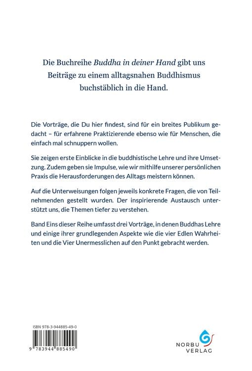 Produktbild: Budhha in deiner Hand
