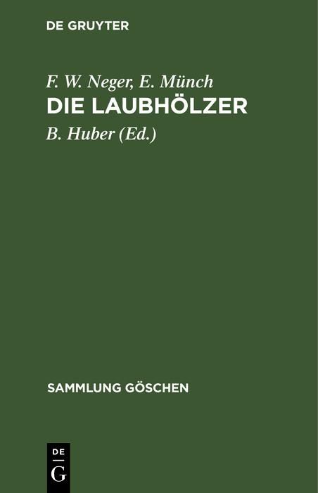 Produktbild: Die Laubh&ouml;lzer