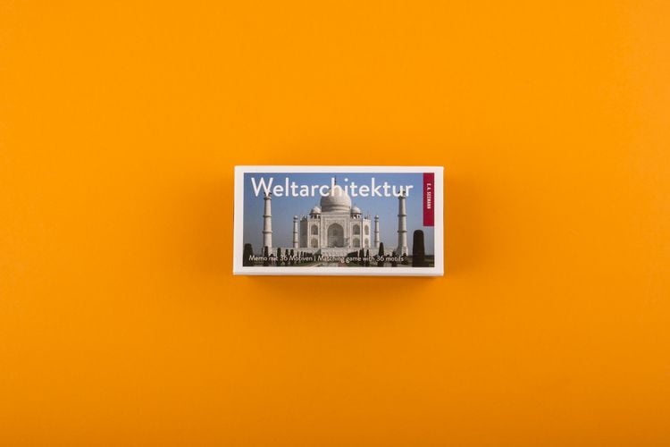 Produktbild: Weltarchitektur &brvbar; World Architecture. Memo