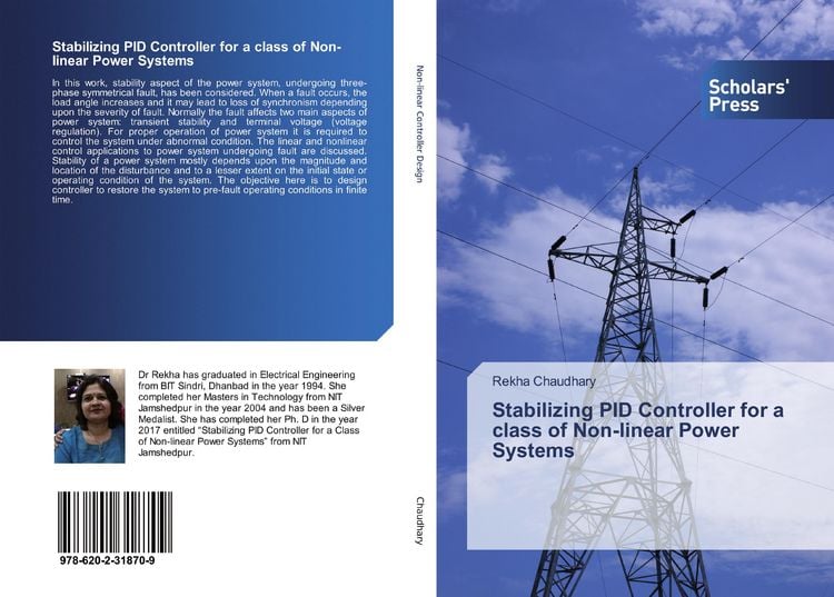 Produktbild: Stabilizing PID Controller for a class of Non-linear Power Systems