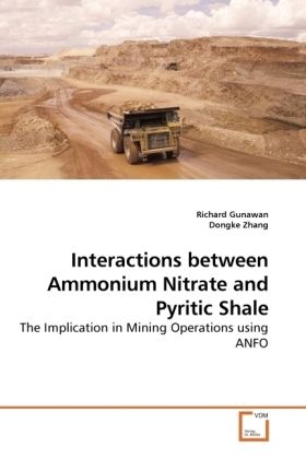 Produktbild: Gunawan, R: Interactions between Ammonium Nitrate and Pyriti