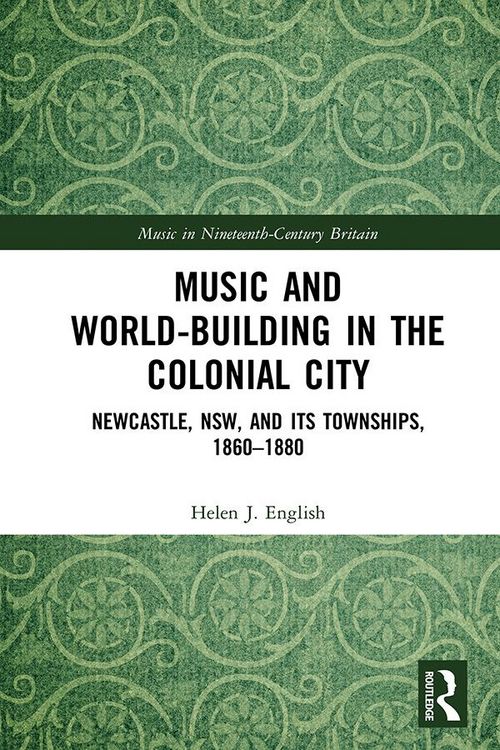 Produktbild: Music and World-Building in the Colonial City