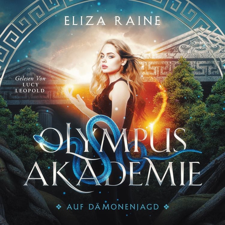 Produktbild: Olympus Akademie 3 - Fantasy H&ouml;rbuch