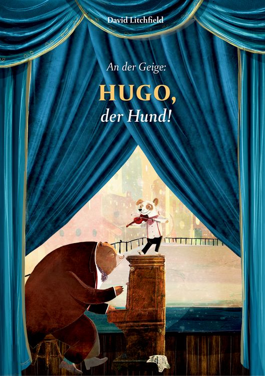 Produktbild: An der Geige: Hugo, der Hund!