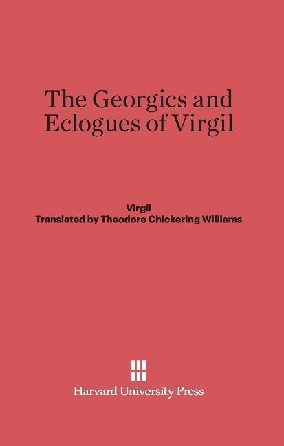 Produktbild: The Georgics and Eclogues of Virgil