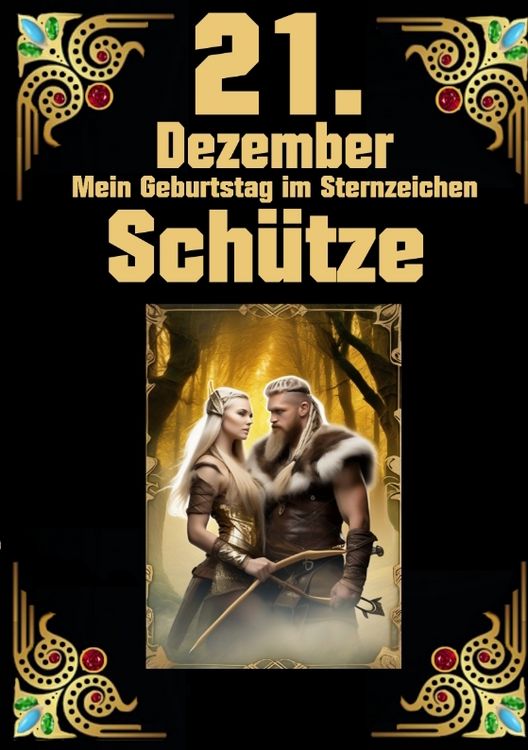 Produktbild: 21.Dezember, mein Geburtstag