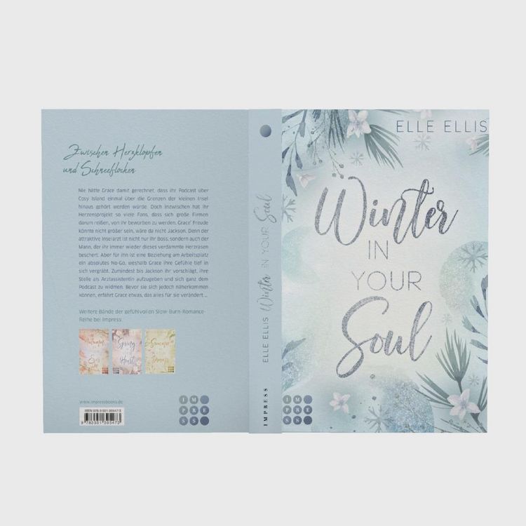 Produktbild: Winter in your Soul (Cosy Island 4)