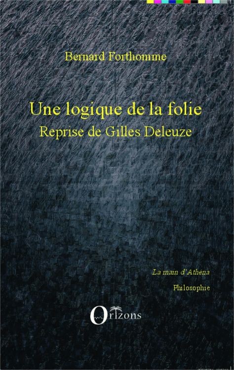 Produktbild: Une logique de la folie