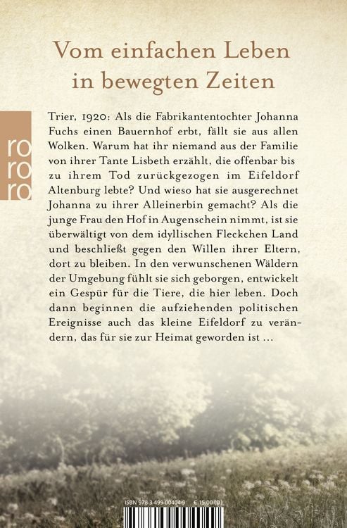 Produktbild: Eifelfrauen: Das Haus der F&uuml;chsin