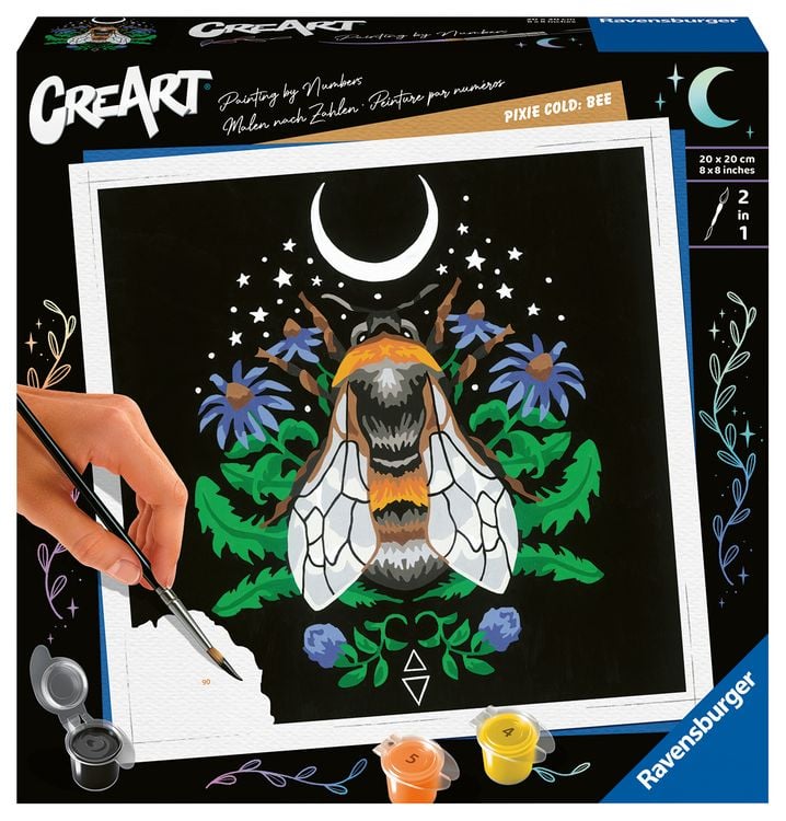 Produktbild: CreArt Adults Trend - Pixie Cold: Biene