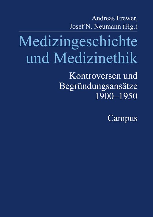 Produktbild: Medizingeschichte und Medizinethik
