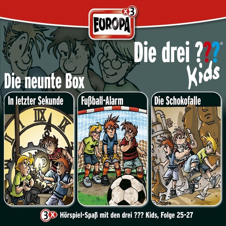 Bild vom Artikel 3er-Box (Folgen 25-27) vom Autor Ulf Blanck
