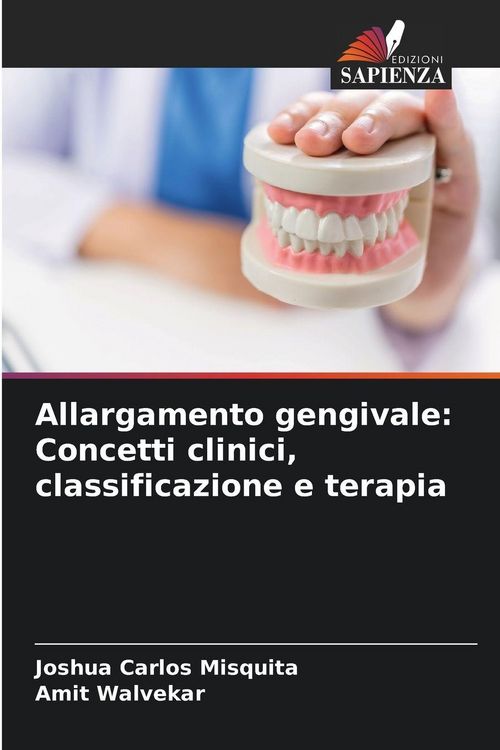 Produktbild: Allargamento gengivale: Concetti clinici, classificazione e terapia