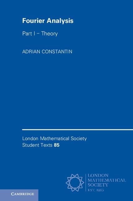 Produktbild: Fourier Analysis: Volume 1, Theory