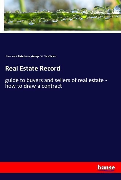 Produktbild: Real Estate Record
