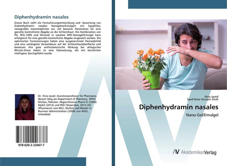 Produktbild: Diphenhydramin nasales