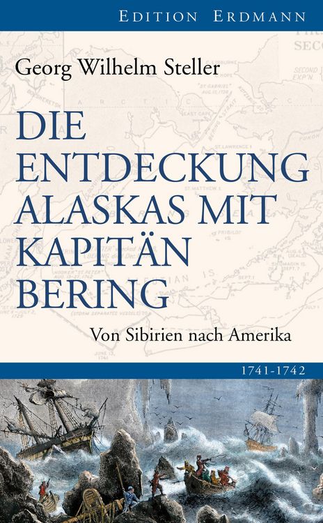 Produktbild: Die Entdeckung Alaskas mit Kapit&auml;n Bering