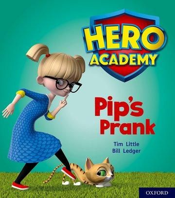 Produktbild: Hero Academy: Oxford Level 1+, Pink Book Band: Pip's Prank