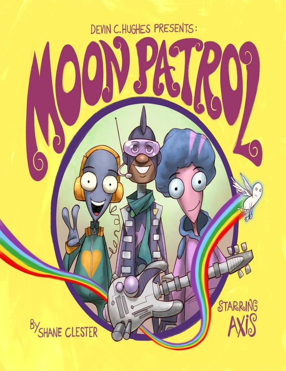 Produktbild: Moon Patrol - Illustrated!