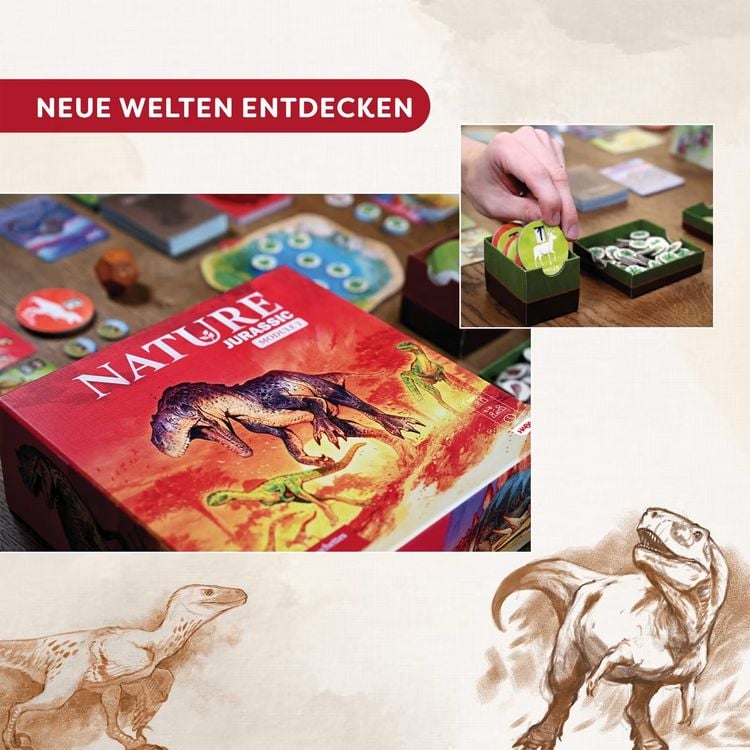 Produktbild: HABA 2014463002 - Nature Jurassic, Erweiterung Modul 2