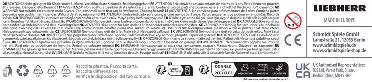 Produktbild: Liebherr, Planierraupe PR736 60 Teile