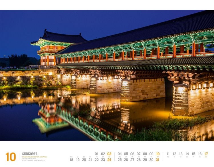Produktbild: S&uuml;dkorea Kalender 2027 | Unterwegs zwischen Tradition und Moderne