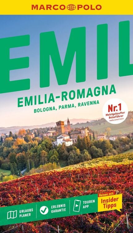 Produktbild: MARCO POLO Reisef&uuml;hrer Emilia-Romagna, Bologna, Parma, Ravenna