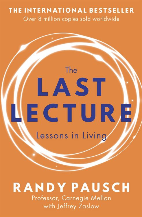 Produktbild: The Last Lecture