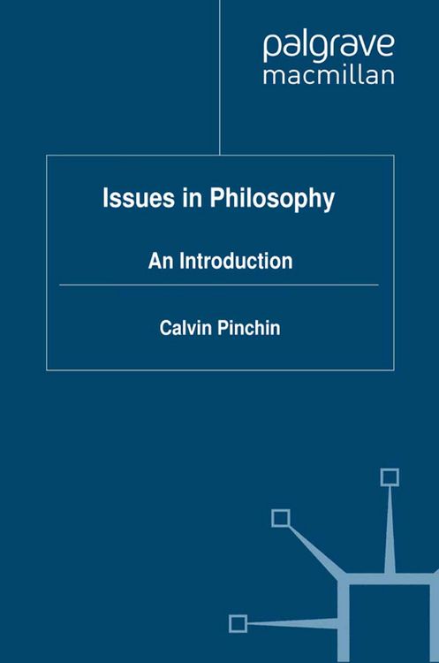 Produktbild: Issues in Philosophy