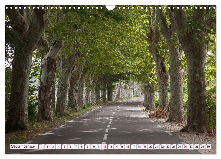Produktbild: Provence. A journey through the villages of the French Provence (Wall Calendar 2027 DIN A3 landscape), CALVENDO 12 Month Wall Calendar