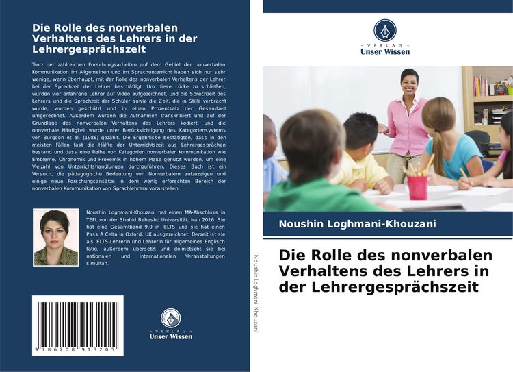 Produktbild: Die Rolle des nonverbalen Verhaltens des Lehrers in der Lehrergespr&auml;chszeit