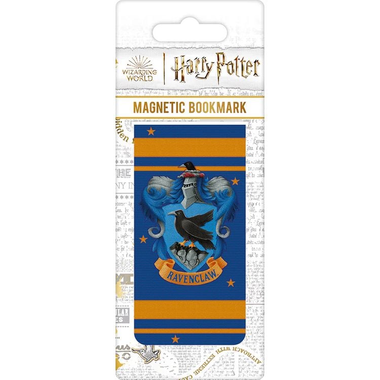 Produktbild: Harry Potter (Ravenclaw) magnetisches Lesezeichen