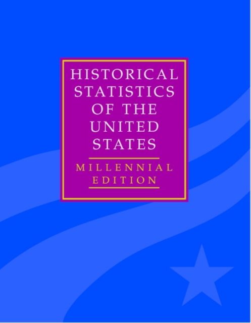 Produktbild: The Historical Statistics of the United States 5 Volume Hardback Set