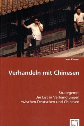 Produktbild: Klewer, L: Verhandeln mit Chinesen