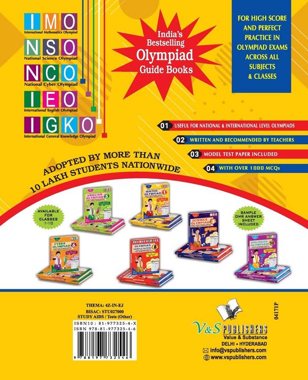 Produktbild: Olympiad Workbook Mathematics Class 1