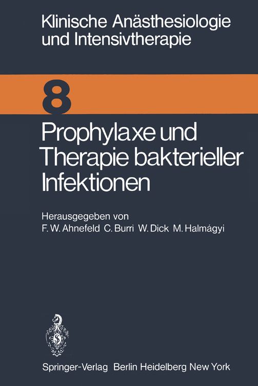 Produktbild: Prophylaxe und Therapie bakterieller Infektionen