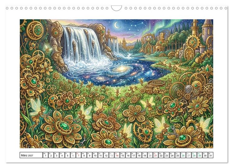 Produktbild: Surreale Traumzufluchten (Wandkalender 2027 DIN A3 quer), CALVENDO Monatskalender