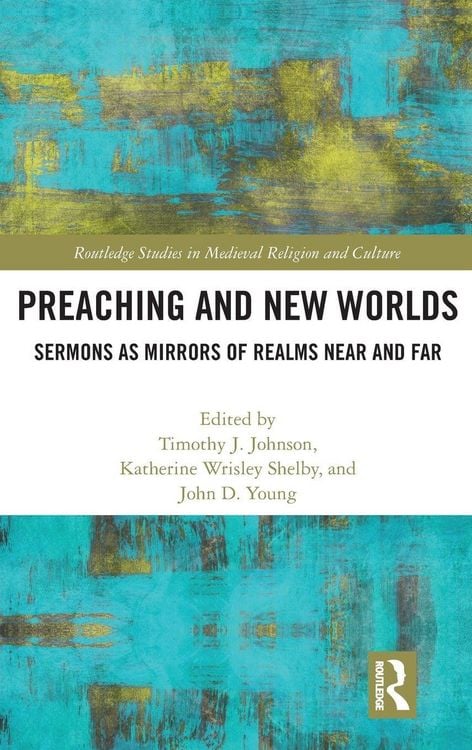 Produktbild: Preaching and New Worlds