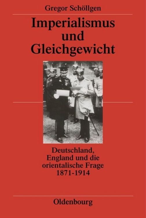 Produktbild: Imperialismus und Gleichgewicht