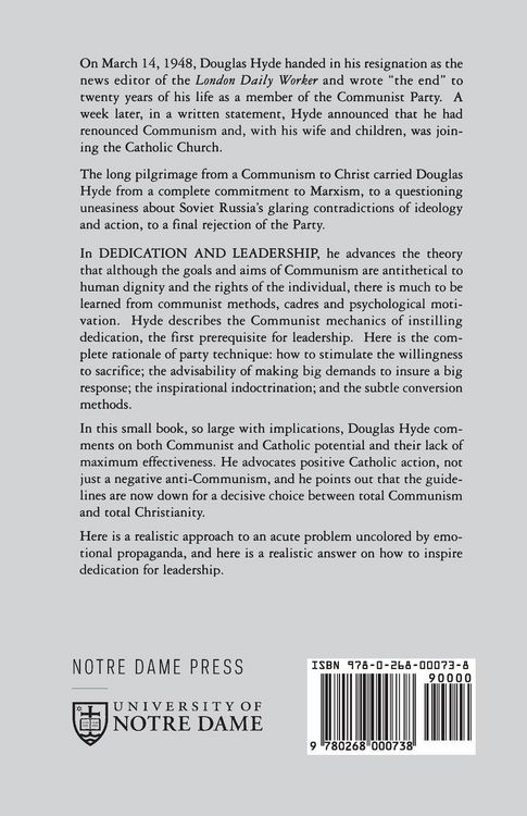 Produktbild: Dedication and Leadership
