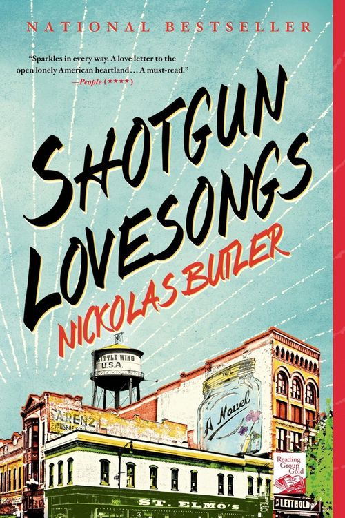 Produktbild: Shotgun Lovesongs
