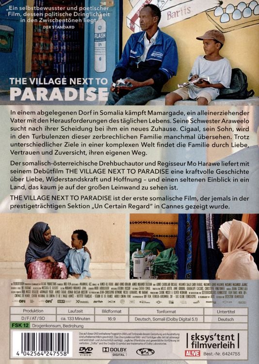 Produktbild: The Village Next to Paradise