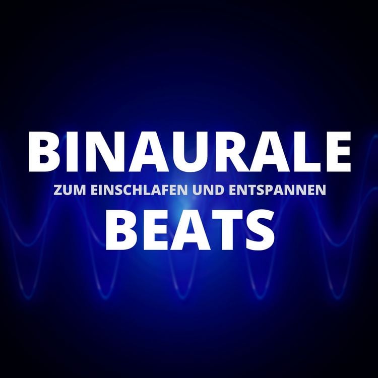 Produktbild: Binaurale Beats zum Einschlafen und Entspannen