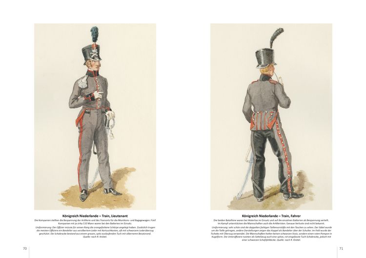Produktbild: Uniformen der Armeen von Waterloo