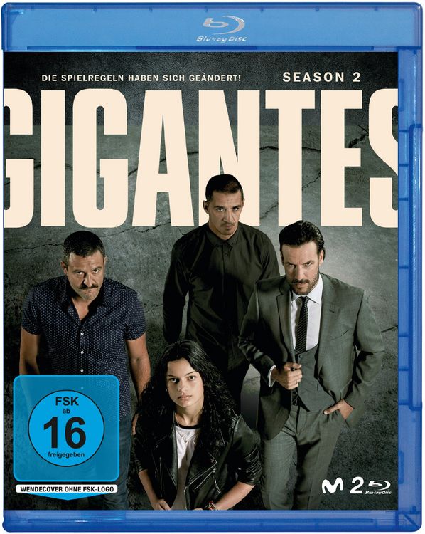Produktbild: Gigantes - Season 2 [2 BRs]